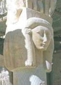 Hathor column